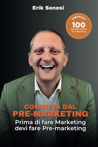 Copertina del libro Comincia dal Pre-Marketing di Erik Senesi